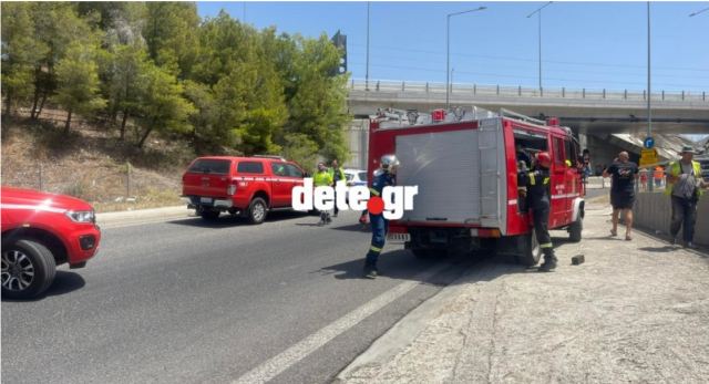 Πάτρα: Έπεσε τμήμα γέφυρας στην Περιμετρική – Πληροφορίες για εγκλωβισμένους και τραυματίες