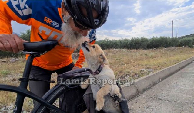 Λαμία: Βασίλης & Teddy, δύο αχώριστοι φίλοι! (ΒΙΝΤΕΟ-ΦΩΤΟ)