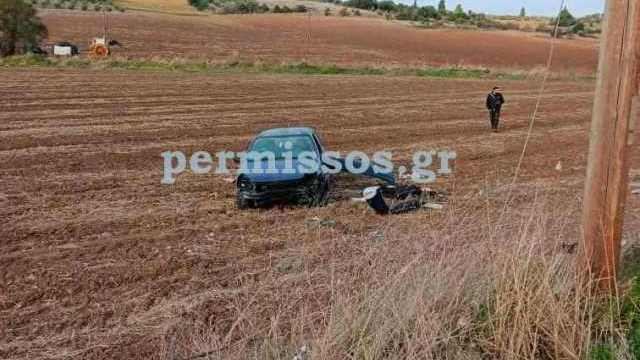 Θανατηφόρα εκτροπή για μητέρα δύο παιδιών