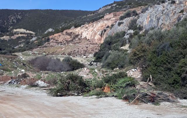 Στη θέση Βαινόρεμα ο νέος σκουπιδότοπος της Στυλίδας;