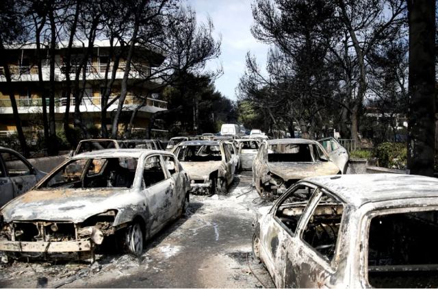 Δίκη για Μάτι: «Άφησα τη μητέρα μου να καεί για να σώσω σύζυγο και παιδιά»