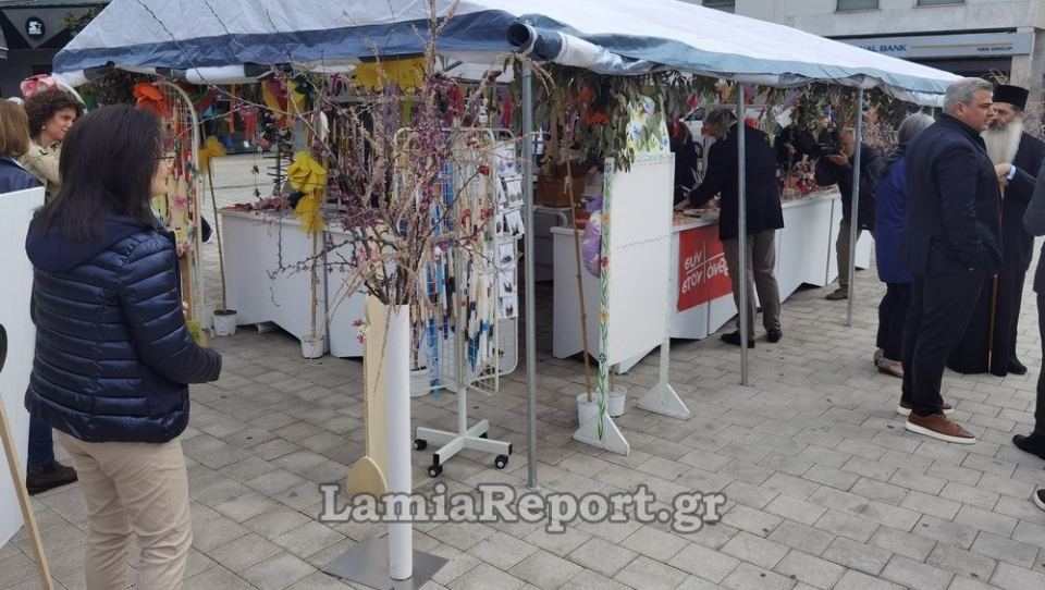 Τριήμερη Πασχαλιάτικη Φιλανθρωπική αγορά του «Συν στον Άνθρωπο»