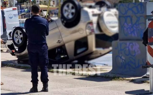 Γνωστή διαφημίστρια η 48χρονη που έπεσε με το αυτοκίνητο στο λιμάνι της Πάτρας