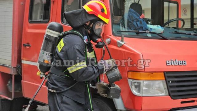 Ζημιές σε μονοκατοικία από πυρκαγιά