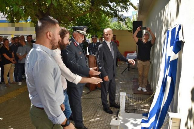 Βοιωτία: Έγιναν τα αποκαλυπτήρια του μνημείου των πεσόντων αστυνομικών (ΦΩΤΟ)