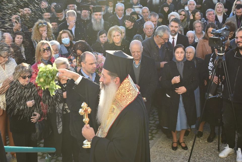 Φθιώτιδος Συμεών: «Ανοίγει μία νέα σελίδα για την Λοκρίδα»