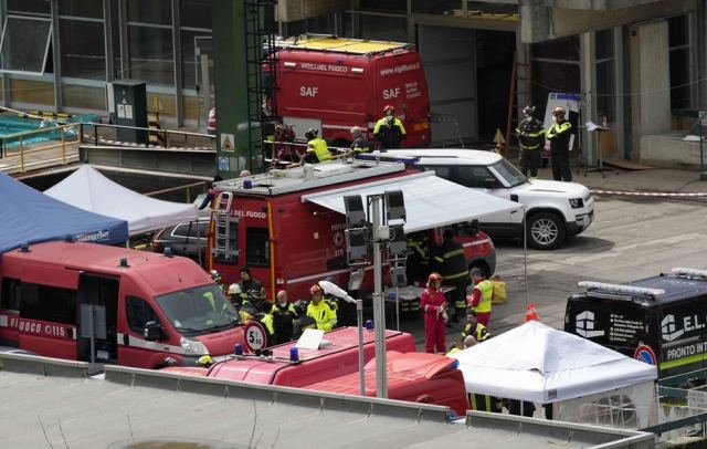 Τρεις νεκροί από πυρκαγιά σε αποθήκη με κινέζικα είδη στο Μιλάνο