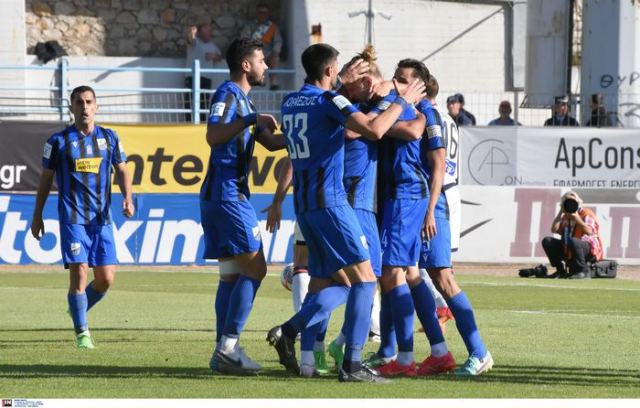 Λαμία - ΠΑΟΚ 1-1: Δεν μπόρεσε να νικήσει και τον διαιτητή!