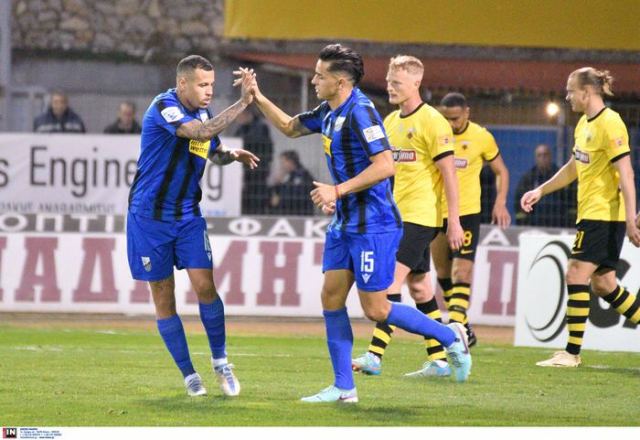 Λαμία - ΑΕΚ 1-3: Επιβεβαίωσε ότι μπορεί «εξάδα» απέναντι στους πρωτοπόρους