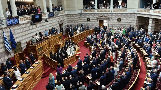 Δείτε Live την ορκωμοσία νέας Βουλής