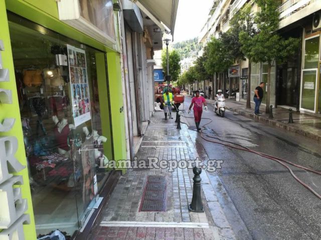 Λαμία: Διακοπή κυκλοφορίας σήμερα στην οδό Διάκου