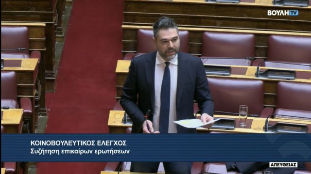 Στη Βουλή από το Σαρακιώτη η ακαρπία της ελιάς (ΒΙΝΤΕΟ)