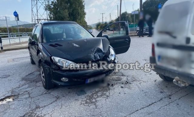 Λαμία: Παραβίασε το STOP σε «γνωστή» διασταύρωση - ΦΩΤΟ