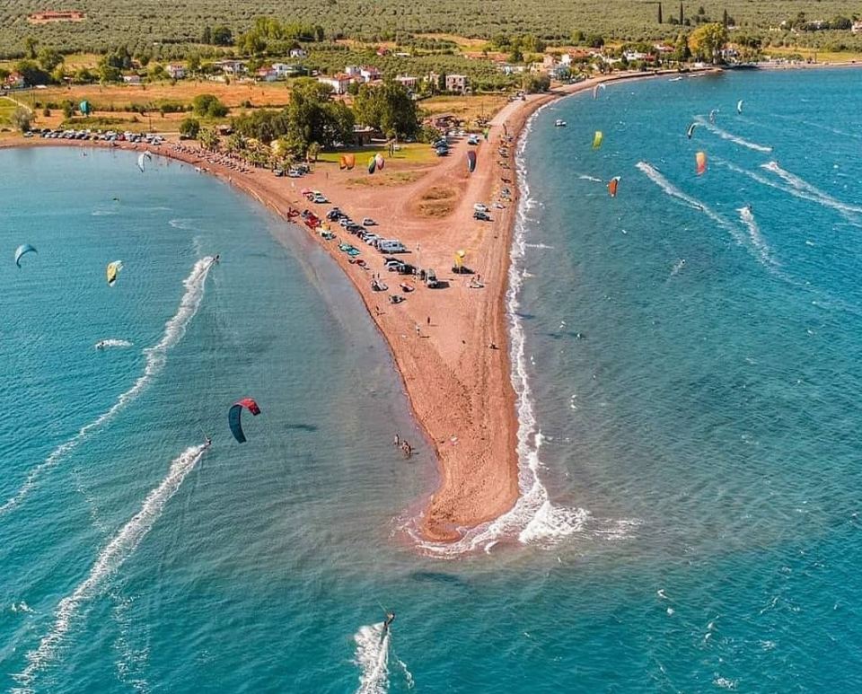 Ράχες: Εκεί που χτυπάει η καρδιά του Kite Surf - Μάθε όσα δεν ξέρεις!