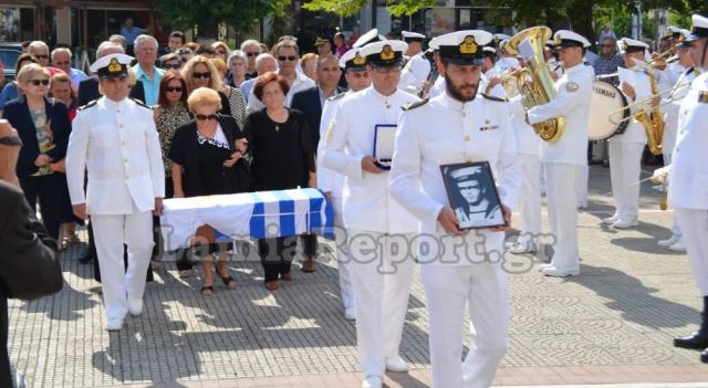 Η Λαμία υποδέχτηκε τον ήρωα Νικόλαο Νιάφα μετά από 53 χρόνια (ΒΙΝΤΕΟ - ΦΩΤΟ)