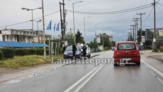 Παράσυρση μαθήτριας στη Λαμία