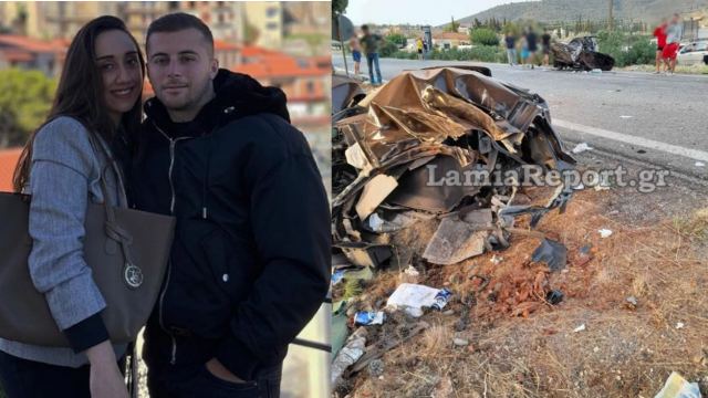 Τροχαίο στο Γαλαξίδι: Τα παιδιά σκοτώθηκαν για να μην πατήσουν νεκρό σκυλάκι στον δρόμο - ΦΩΤΟ