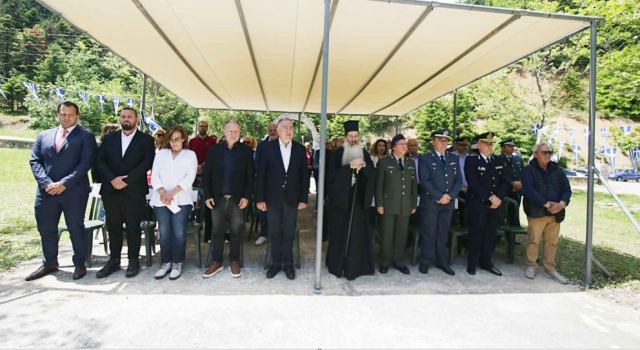 Τίμησαν τους πεσόντες της Μάχης της Παύλιανης