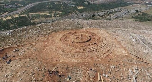 Μοναδικό εύρημα από τη μινωϊκή εποχή στο Καστέλλι εκεί όπου επρόκειτο να μπει το ραντάρ του νέου αεροδρομίου