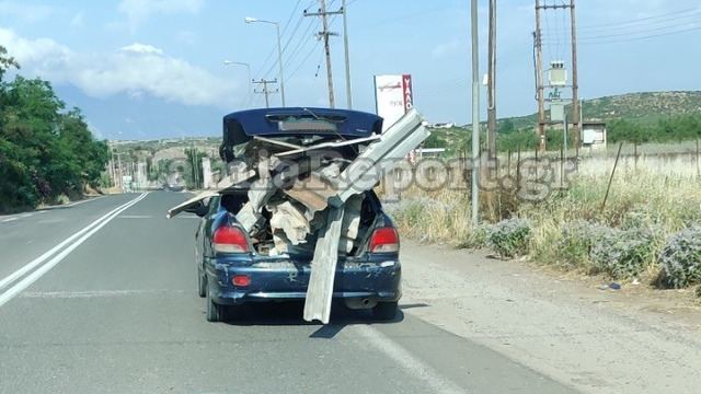 Λαμία: Πάρε ότι θέλεις «παλιατζή»!