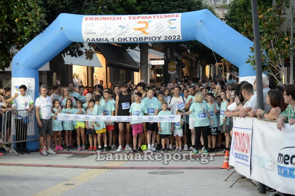 8ο Lamia Night Run: Φωτορεπορτάζ (2)