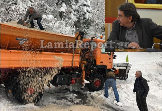 «Αυτή είναι η αλήθεια με τον αποκλεισμένο κτηνοτρόφο στη Δάφνη Φθιώτιδας»