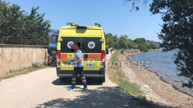 Σοκ στην παραλία Σουτράλι της Αγριάς με πνιγμό άντρα