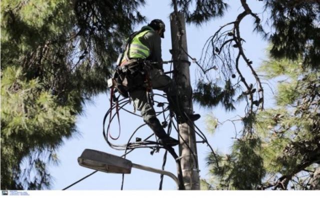 Διακοπές ρεύματος αύριο Παρασκευή σε περιοχές των Καμένων Βούρλων