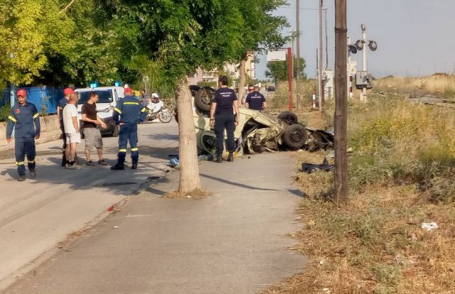 Φοβερή σύγκρουση τρένου με αυτοκίνητο - Νεκρός 34χρονος