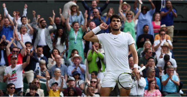 Wimbledon, Τζόκοβιτς-Αλκαράθ 2-3: Ο βασιλιάς «πέθανε», ζήτω ο βασιλιάς!