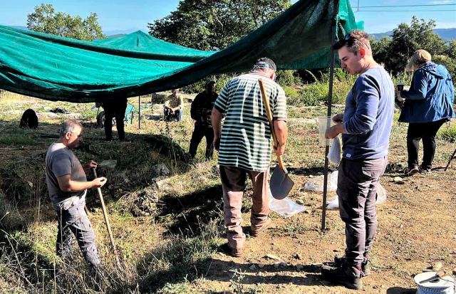 Ξεκίνησαν οι ερευνητικές εργασίες στην αρχαία Μελιταία