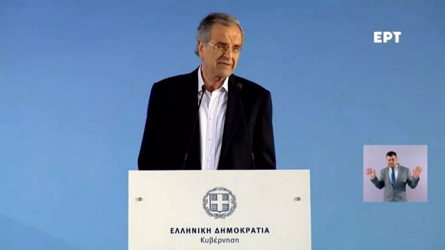 Αντώνης Σαμαράς: Η ΝΔ είναι η παράταξη των μεγάλων έργων και αποφάσεων