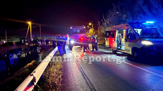 Σοβαρό τροχαίο με μία τραυματία στο Κόμμα (ΒΙΝΤΕΟ-ΦΩΤΟ)