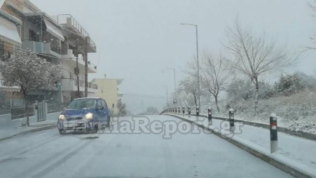 Φθιώτιδα: Που χρειάζονται αλυσίδες