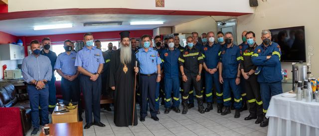 Με αγιασμό ξεκίνησαν οι περιβαλλοντικές δράσεις της Ι.Μ. Φθιώτιδος