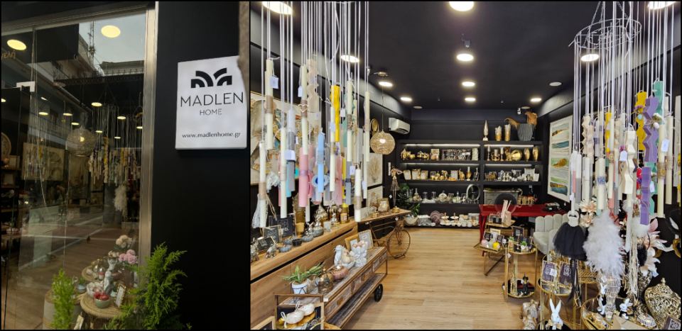 Λαμία: Στο Madlen Home οι λαμπάδες έχουν και φέτος την τιμητική τους!