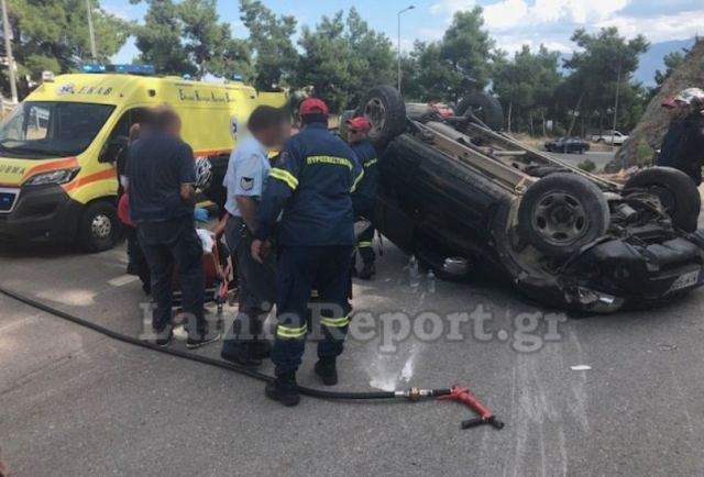 Λαμία: Είχε άγιο και ο παπάς και οι ποδηλάτες - Δείτε εικόνες