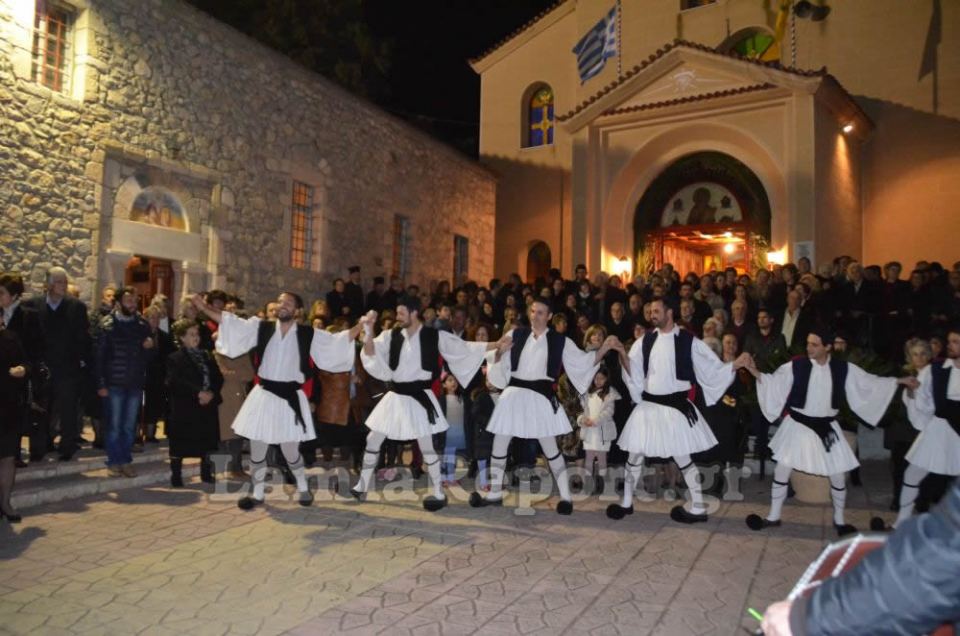 Γιόρτασαν οι Ράχες (ΒΙΝΤΕΟ - ΦΩΤΟ)