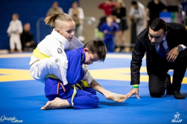 Ασημένιος στο Ευρωπαϊκό πρωτάθλημα Jiu-Jitsu ο Λαμιώτης Χρήστος Παπαγεωργίου!