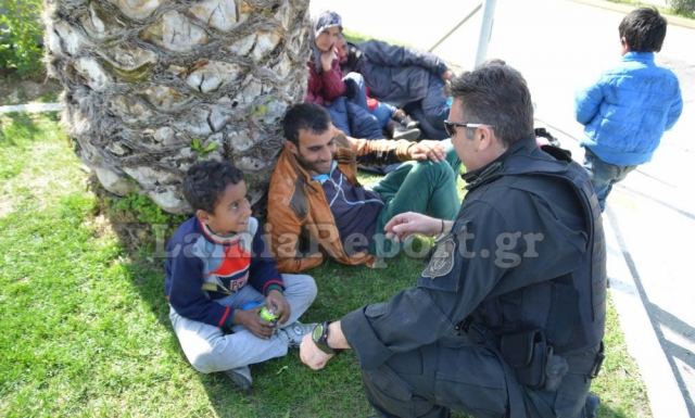 Λαμία: Γιατί κάτω από τη στολή υπάρχουν άνθρωποι... (ΦΩΤΟ)