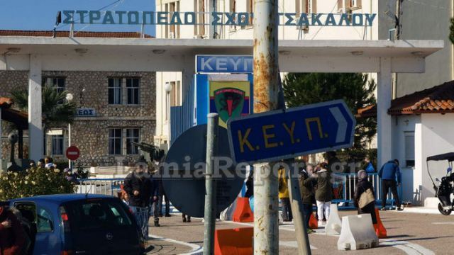 Λαμία: Πλήθος κόσμου στις Κυριακάτικες δειγματοληψίες στο ΚΕΥΠ