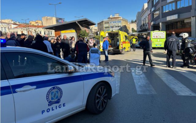 Λαμία: Πέθανε ο ηλικιωμένος που είχε παρασυρθεί από αυτοκίνητο στην πλατεία Πάρκου - ΒΙΝΤΕΟ