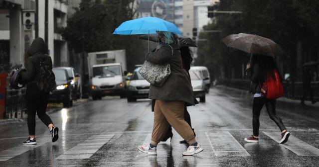 Άστατος ο καιρός με καταιγίδες αυτή την εβδομάδα, έντονα φαινόμενα την Τετάρτη