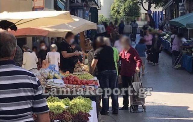 Λαμία: Έτσι θα λειτουργήσουν οι λαϊκές τη Μ. Εβδομάδα