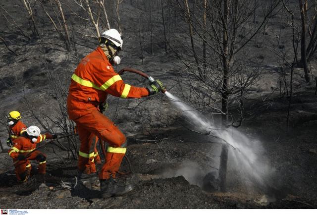 Λιτόχωρο: Μία σύλληψη για τη μεγάλη φωτιά που έκαψε και ένα σπίτι