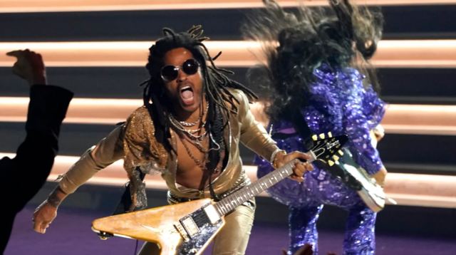 Ο Lenny Kravitz στην Αθήνα για μία συναυλία στο ΟΑΚΑ