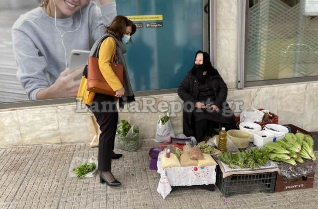 Λαμία: Η γιαγιά και πάλι στη θέση της - Το «Ευχαριστώ» στον κόσμο!