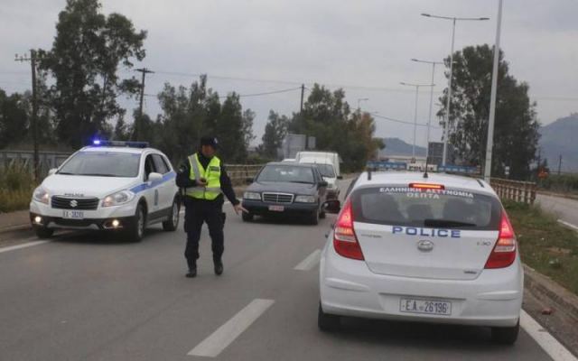 Κινηματογραφική καταδίωξη στην ανατολική Φθιώτιδα