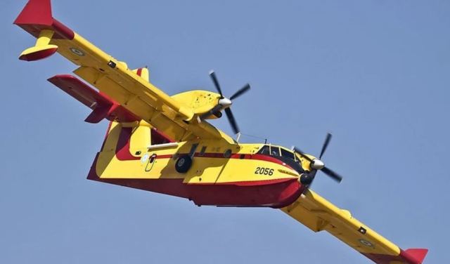 Στέλνει ενίσχυση δυο canadair η Γαλλία στην Ελλάδα