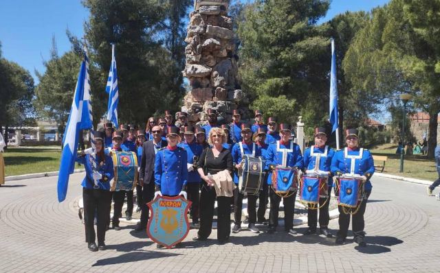 Συμμετοχή της Δημοτικής Φιλαρμονικής Αταλάντης του Δήμου Λοκρών στις Εορτές Εξόδου 2024 στο Μεσολόγγι